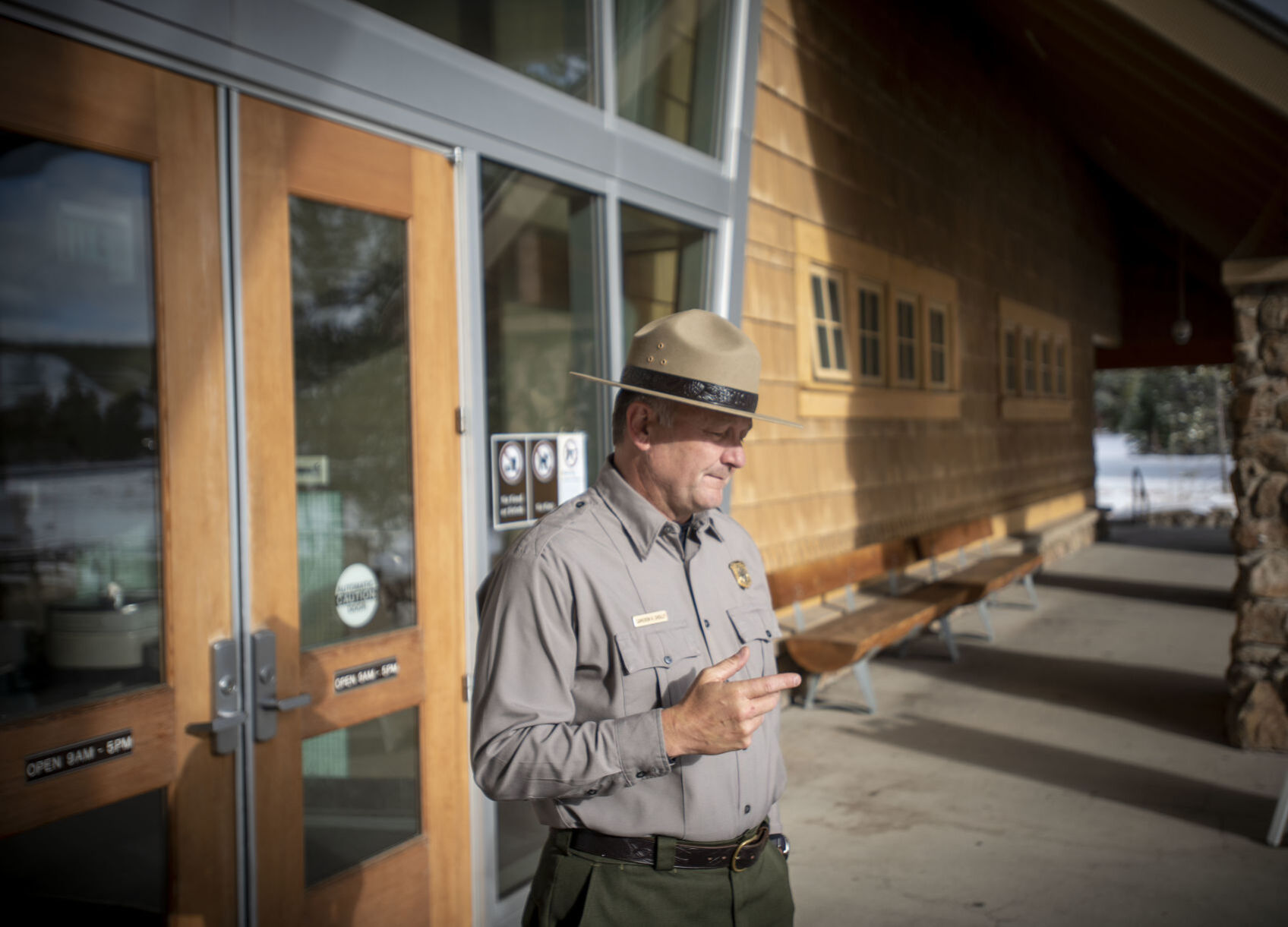 Last days in Yellowstone, 2020